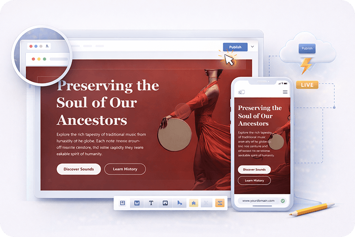 Publish Instantly