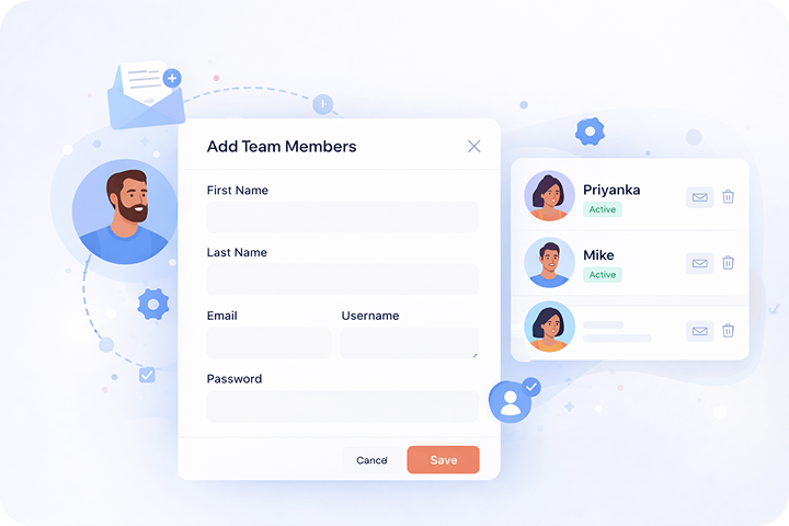 Add Members
